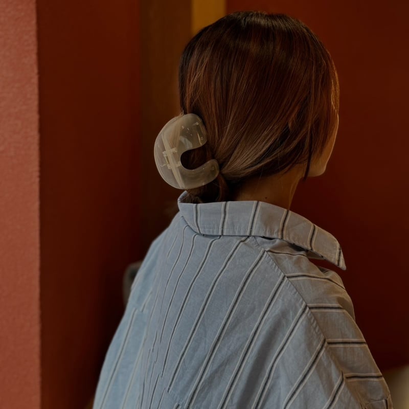hair clip 〝tea〟 | MOKA