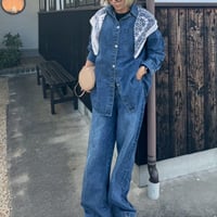 denim shirt setup