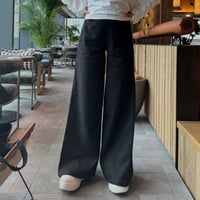 side flare wide bottom