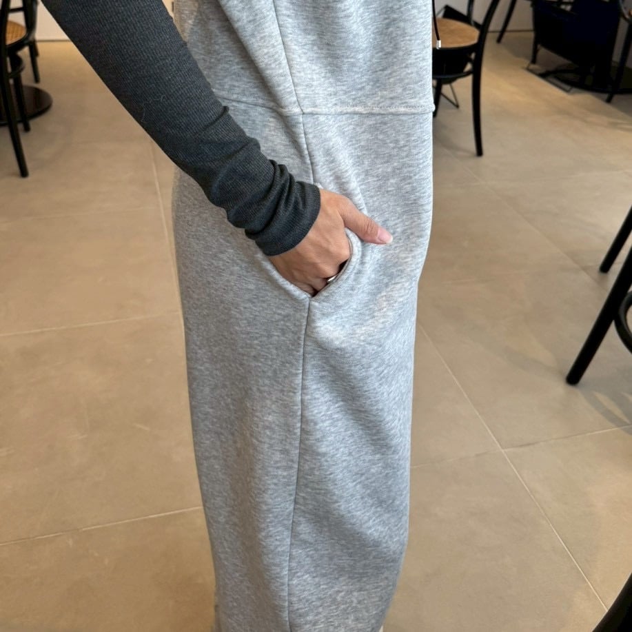 MOKA tag coverall sweat【予約販売】12/下旬〜順次発送 | MOKA