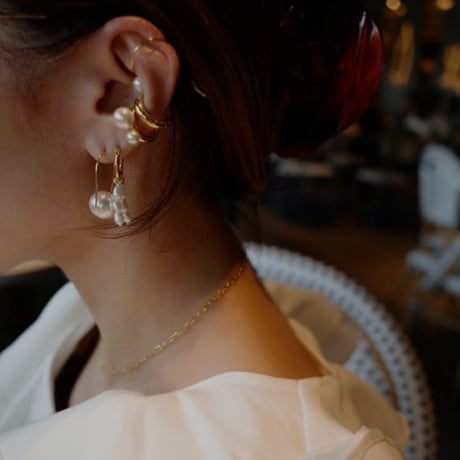 ear cuff＆ pierce  〝Sugar〟