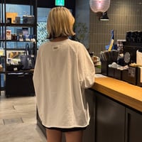 MOKA tag long shirt