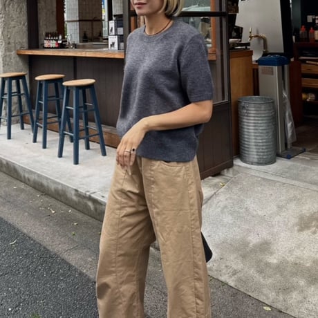 halfsleeve knit