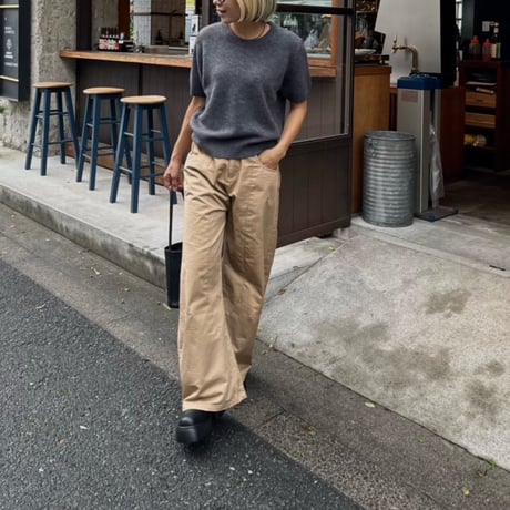 halfsleeve knit