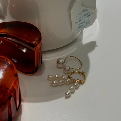 ear cuff＆ pierce  〝Sugar〟
