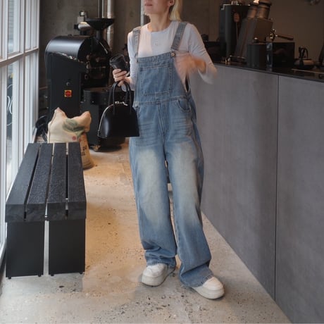 denim overall
