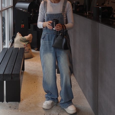 denim overall