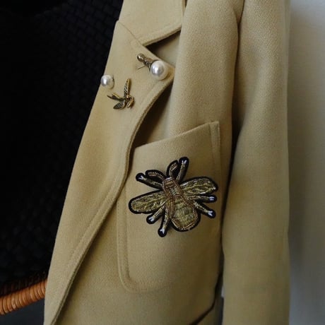 Antique Gold pins