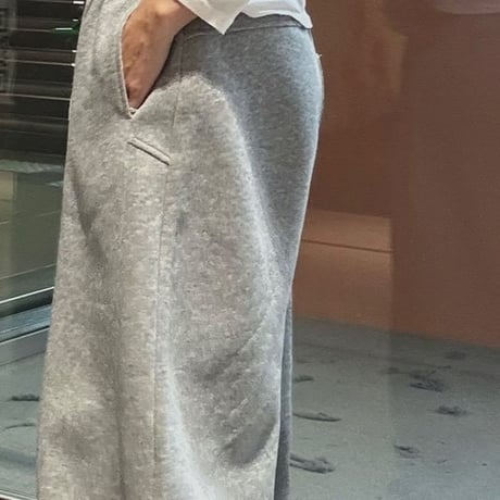 curve wide sweat pants