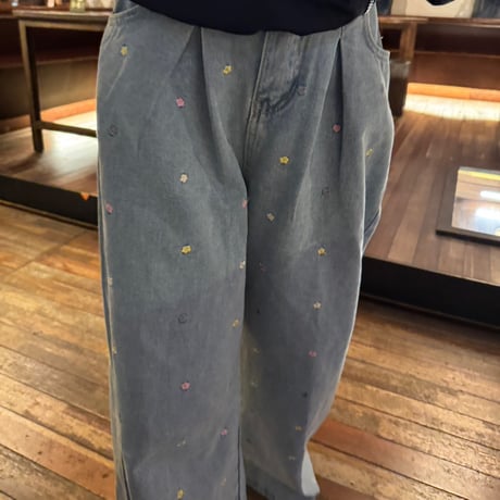 denim 〝Flower〟
