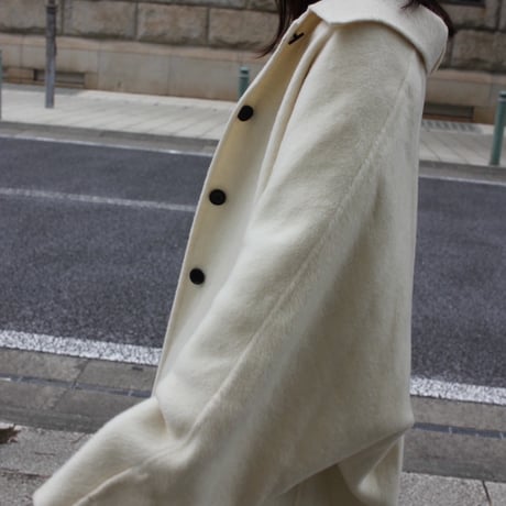 Rever  wool long coat