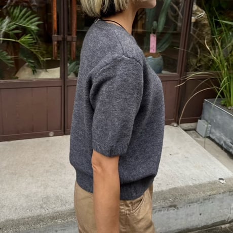 halfsleeve knit