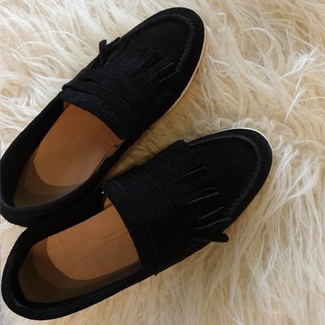 fringe  moccasins  loafer