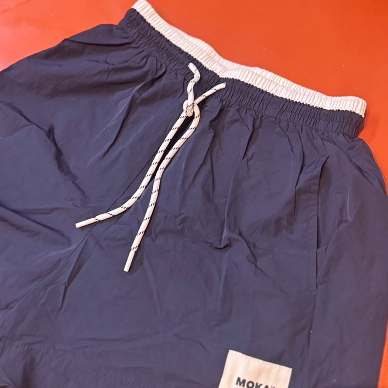 MOKA tag short pants | MOKA
