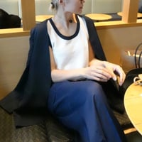 bicolor tank top