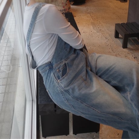 denim overall