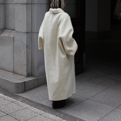 Rever  wool long coat