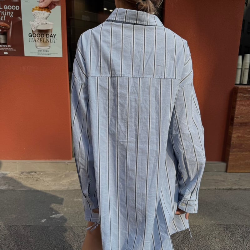 MOKA tag side ribbon shirt setup | MOKA