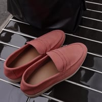 Moccasin loafers