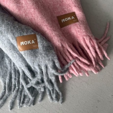 MOKA shaggy muffler