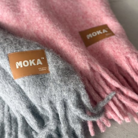 MOKA shaggy muffler