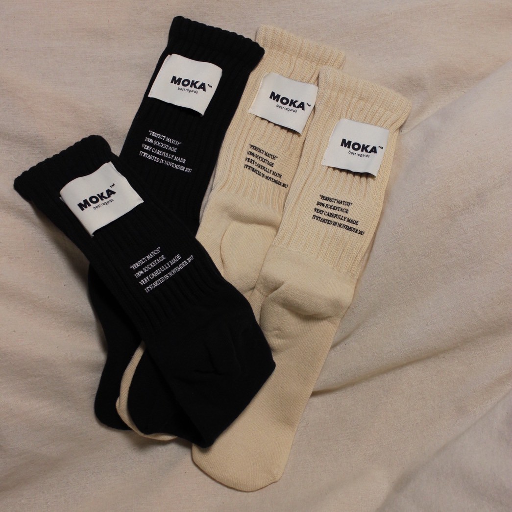 MOKA tag SOCKS | MOKA