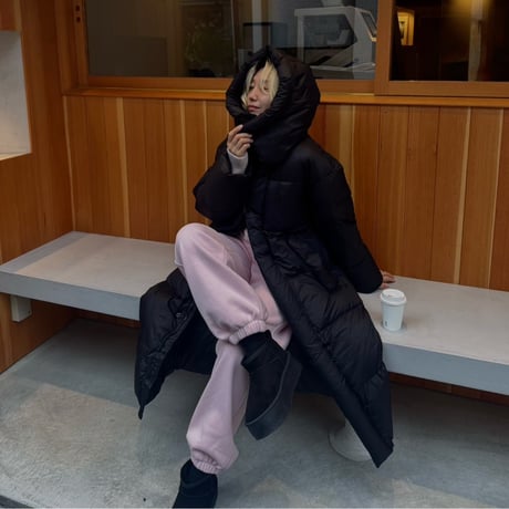 down long coat