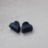 mat hairclip  2set