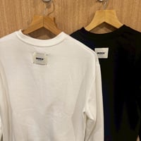 ribbed sleeves long T