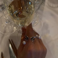 Swallow ring  #シルバー925