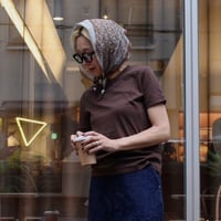 scarf＆ Tshirt