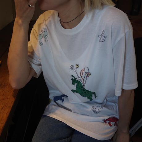 horse T