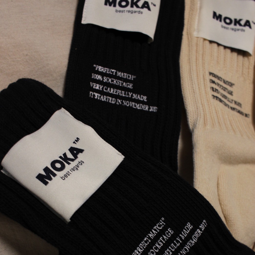 MOKA tag SOCKS | MOKA