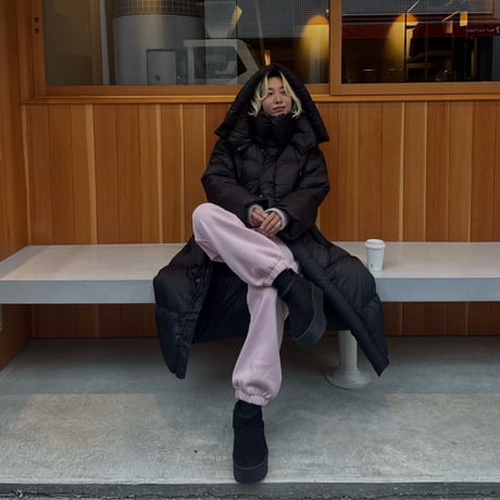 down long coat