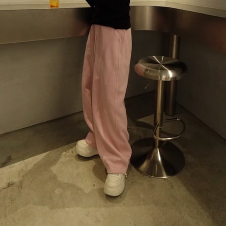 drawstring pants pink