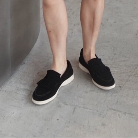 fringe  moccasins  loafer