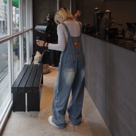 denim overall