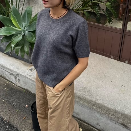 halfsleeve knit