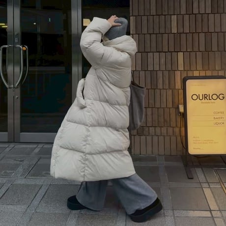 down long coat