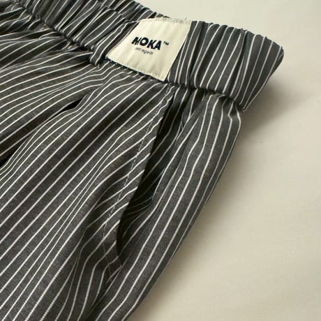 stripe long bottom