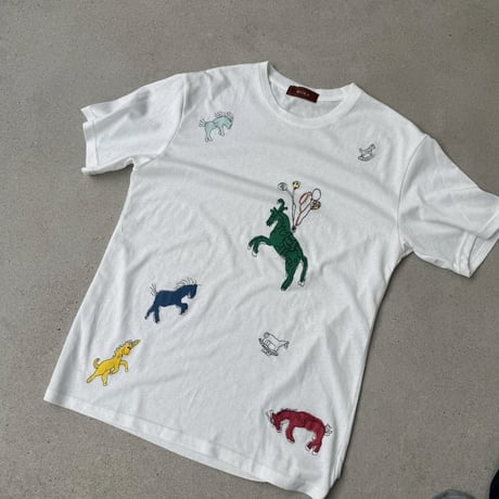 horse T
