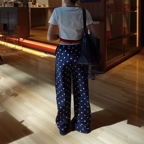 dot layered bottom
