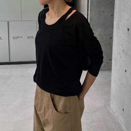 sheer layered tops