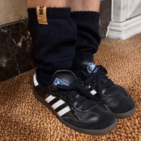 MOKA label  loose socks