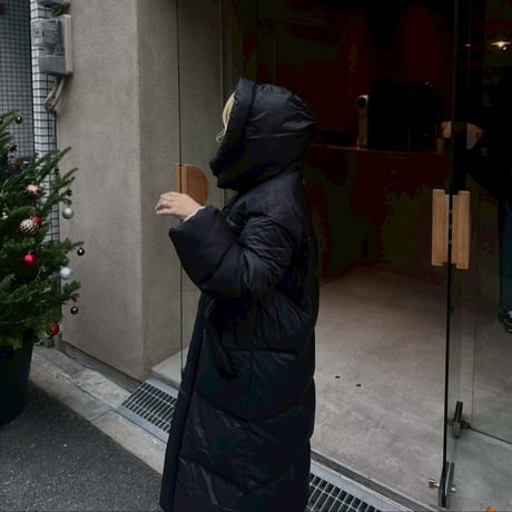 down long coat