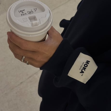 Fleece-lined  oversize hoodie