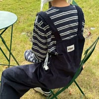 corduroy overall