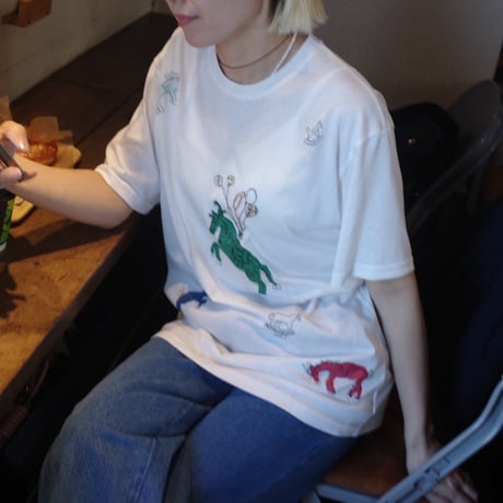 horse T