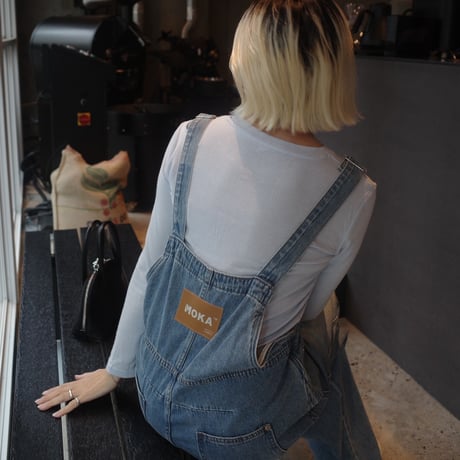 denim overall