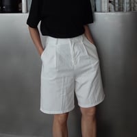 White half bottom